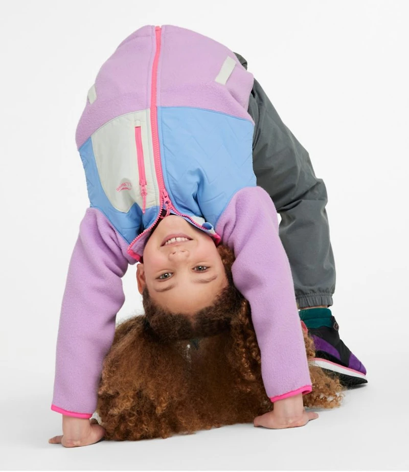 Kids' Mountain Classic Fleece Jacket, Mixed Media