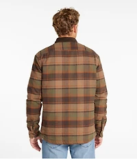 Men's Signature 1933 Chamois Cloth Shirt, Lined, Pattern