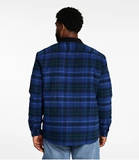 Men's Signature 1933 Chamois Cloth Shirt, Lined, Pattern