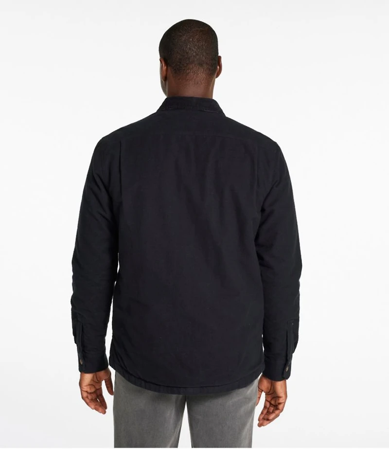 Men's Signature 1933 Chamois Cloth Shirt, Lined