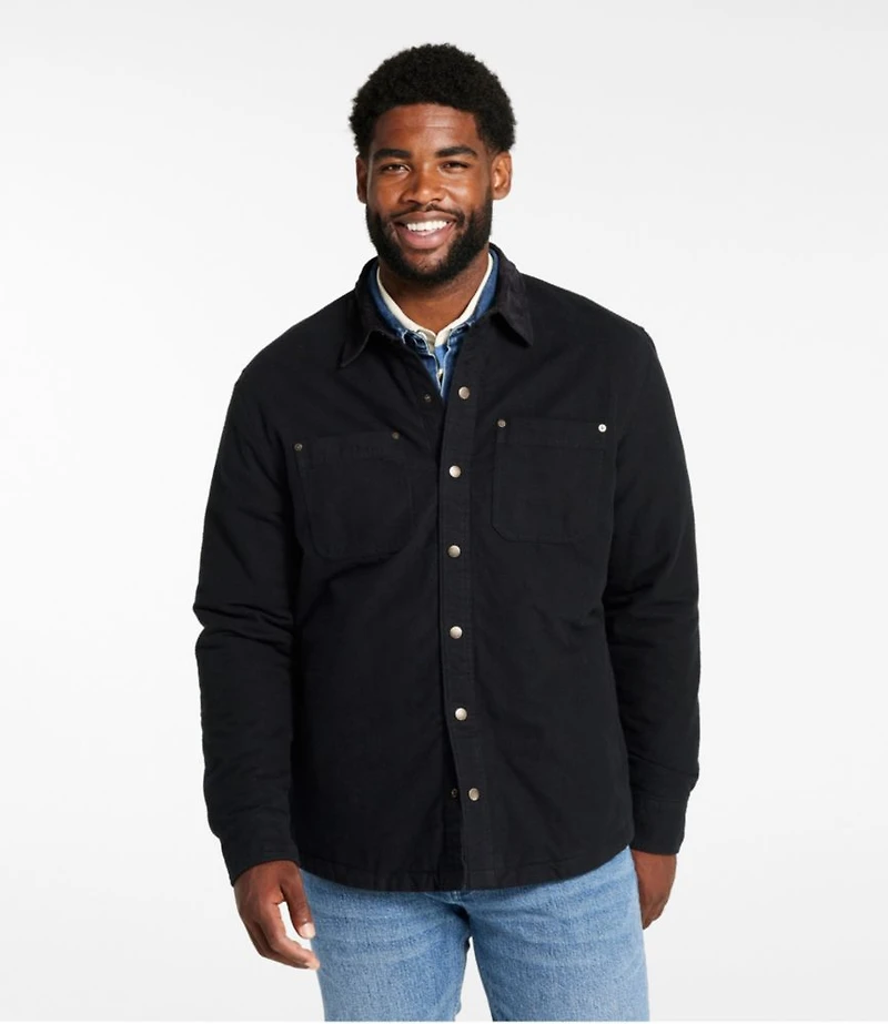 Men's Signature 1933 Chamois Cloth Shirt, Lined
