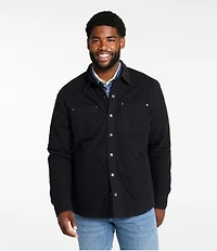 Men's Signature 1933 Chamois Cloth Shirt, Lined
