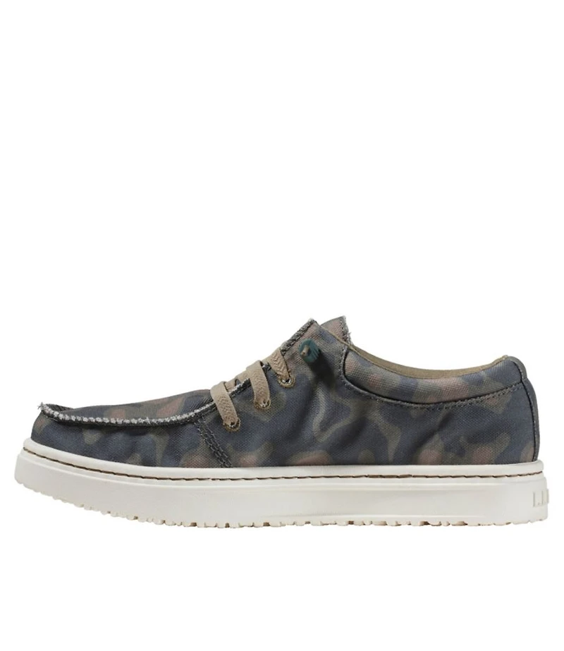 Women's Higgins Beach 4-Eye Slip-Ons, Print