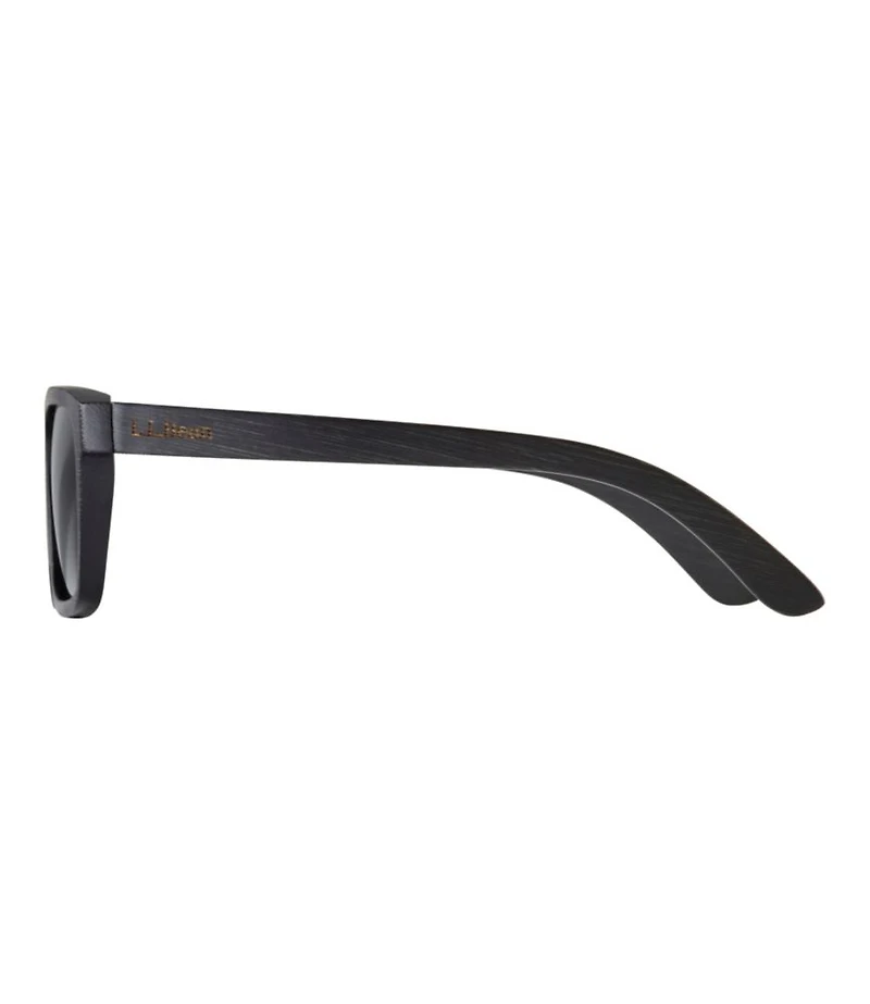 L.L.Bean King Pine Polarized Wooden Sunglasses