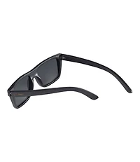 L.L.Bean King Pine Polarized Wooden Sunglasses