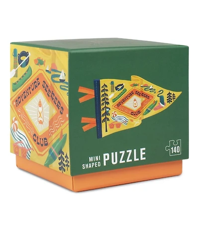 Adventure Seekers Club Mini Puzzle, 140 Pieces