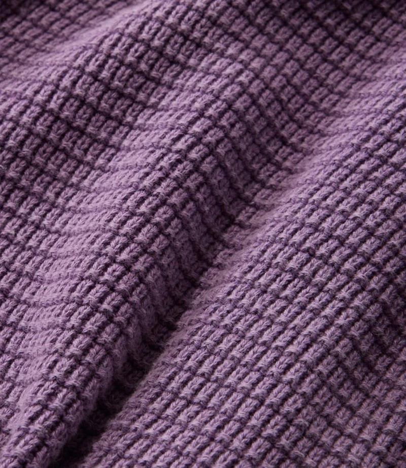 Men's Sunwashed Textured Cotton Sweater