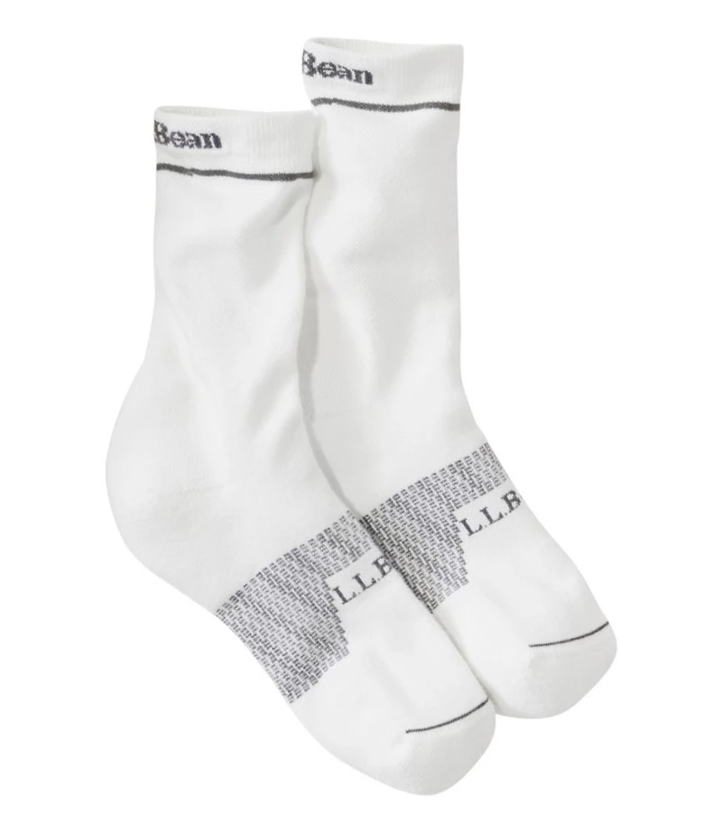 Adults' Athletic Crew Socks