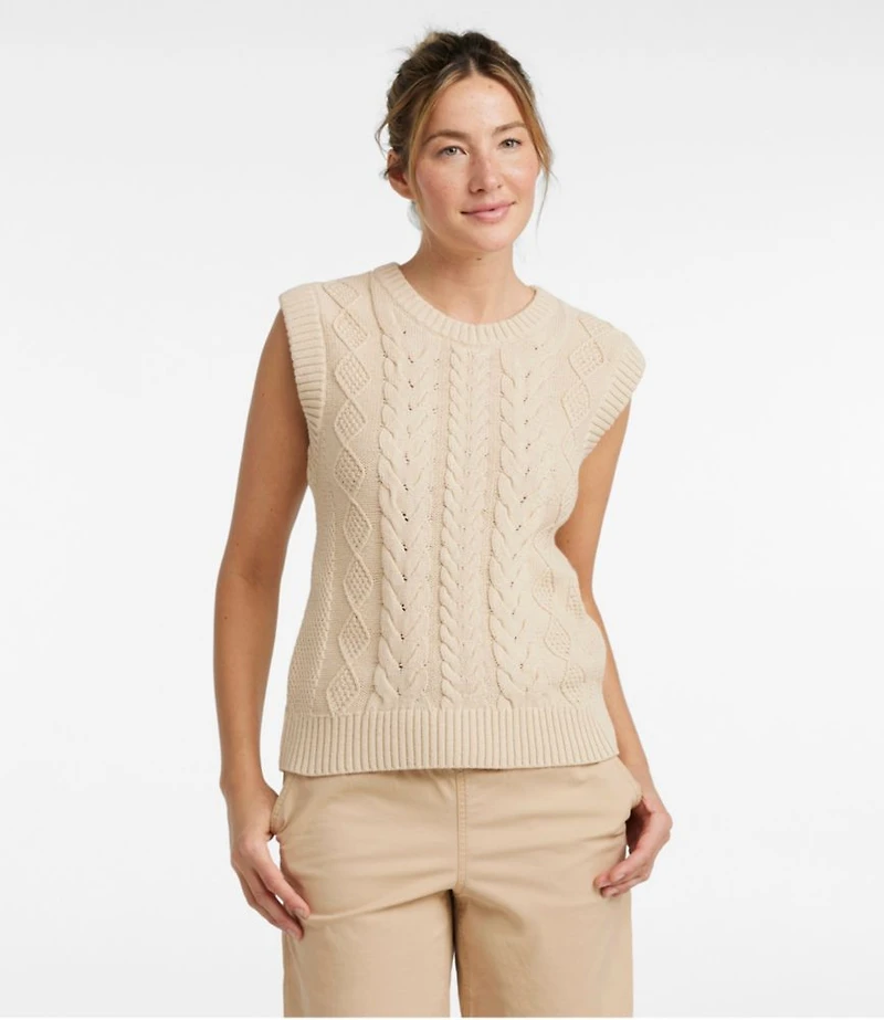 Women's Signature Classic Fisherman Sweater Vest