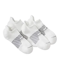 Adults' Athletic Ankle Socks, 2-Pack