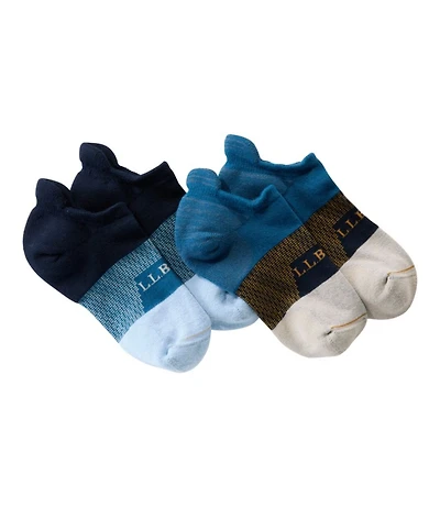 Adults' Athletic Ankle Socks, 2-Pack