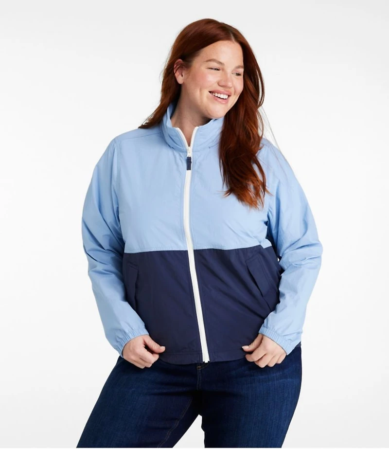 Women's Light and Airy Windbreaker