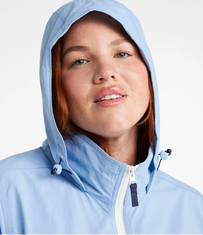 Women's Light and Airy Windbreaker