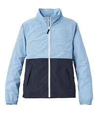 Women's Light and Airy Windbreaker