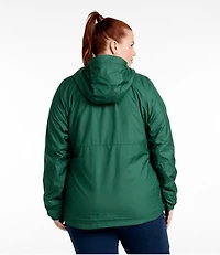 Women's Bean's Performance Fleece-Lined Windbreaker Jacket