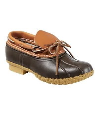 Women's Bean Boots, Rubber Mocs