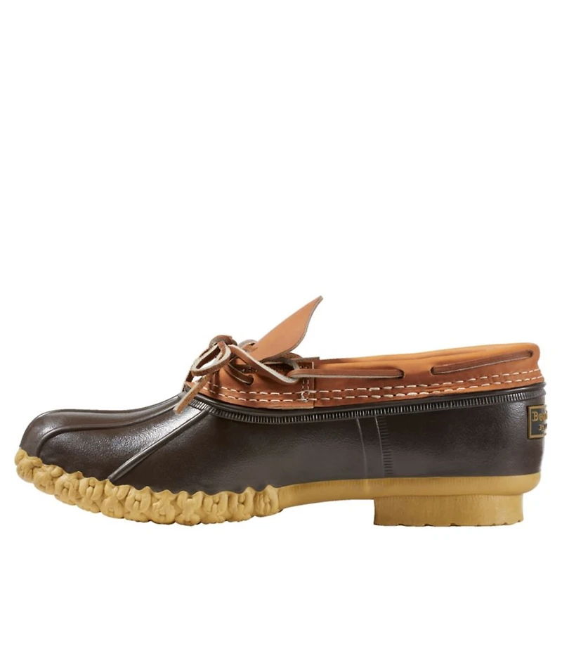 Men's Bean Boots, Rubber Mocs