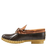 Men's Bean Boots, Rubber Mocs
