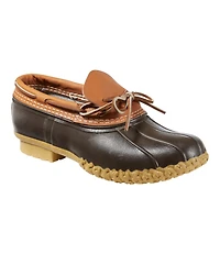 Men's Bean Boots, Rubber Mocs