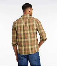 Men's Signature Stretch Poplin Shirt, Long-Sleeve, Slim Fit