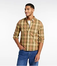 Men's Signature Stretch Poplin Shirt, Long-Sleeve, Slim Fit