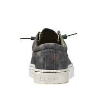 Men's Higgins Beach 4-Eye Slip-Ons, Print