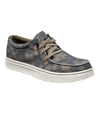 Men's Higgins Beach 4-Eye Slip-Ons, Print