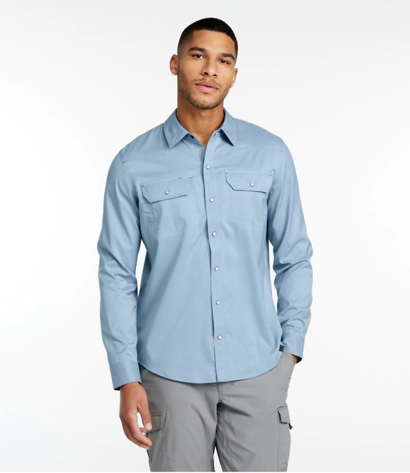 Men's West Branch Fishing Shirt, Long-Sleeve