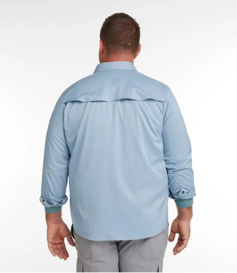 Men's West Branch Fishing Shirt, Long-Sleeve