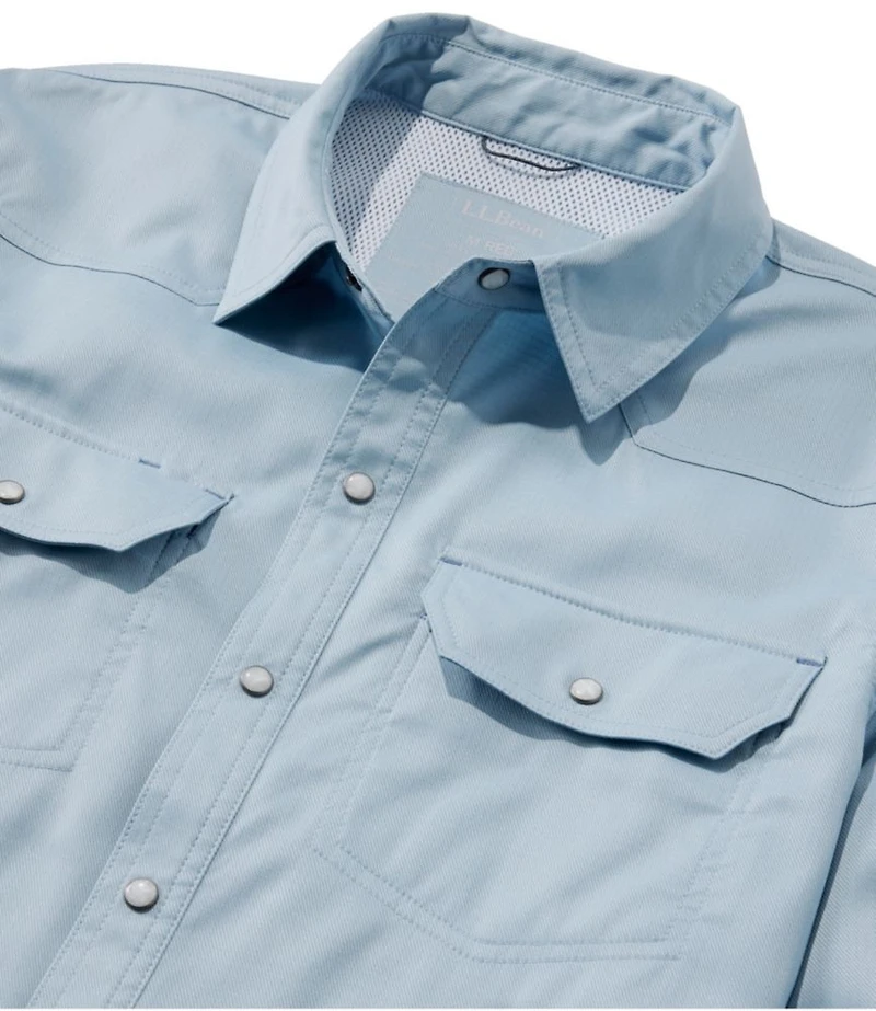 Men's West Branch Fishing Shirt, Long-Sleeve