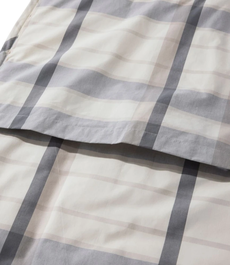 Ultrasoft Cotton Comforter, Plaid