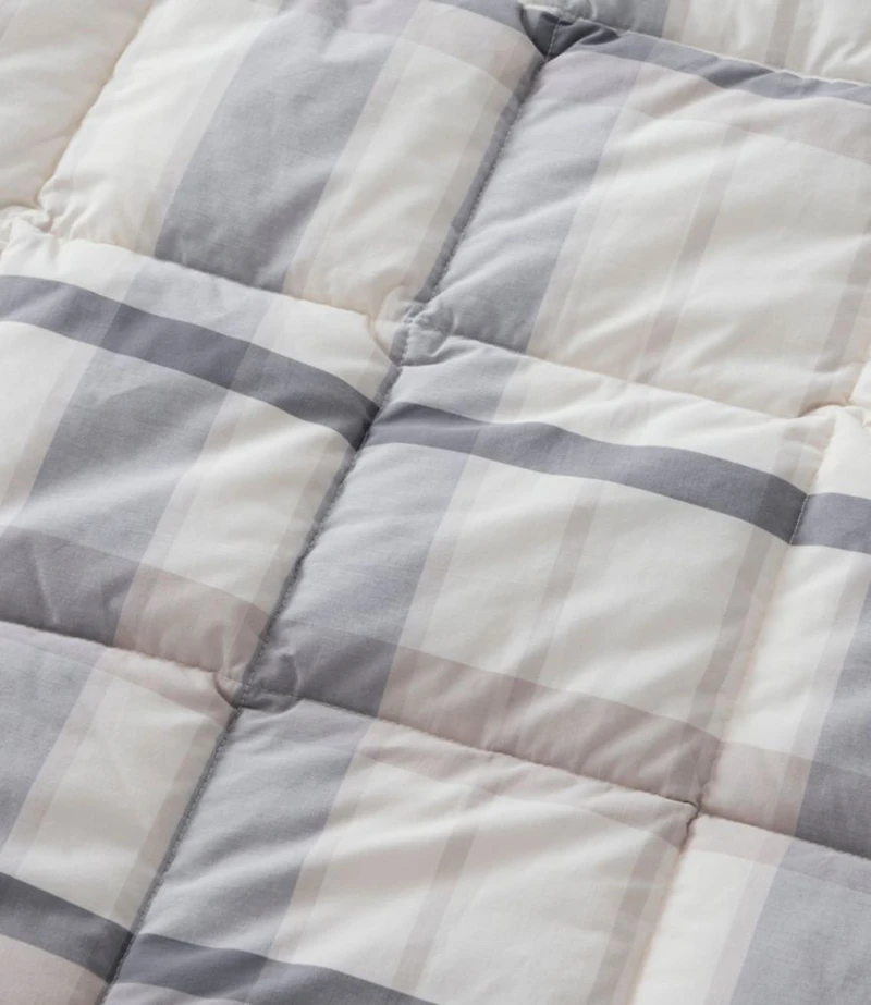 Ultrasoft Cotton Comforter, Plaid