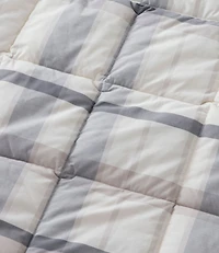 Ultrasoft Cotton Comforter, Plaid