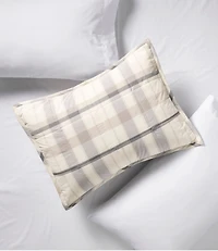 Ultrasoft Cotton Comforter, Plaid