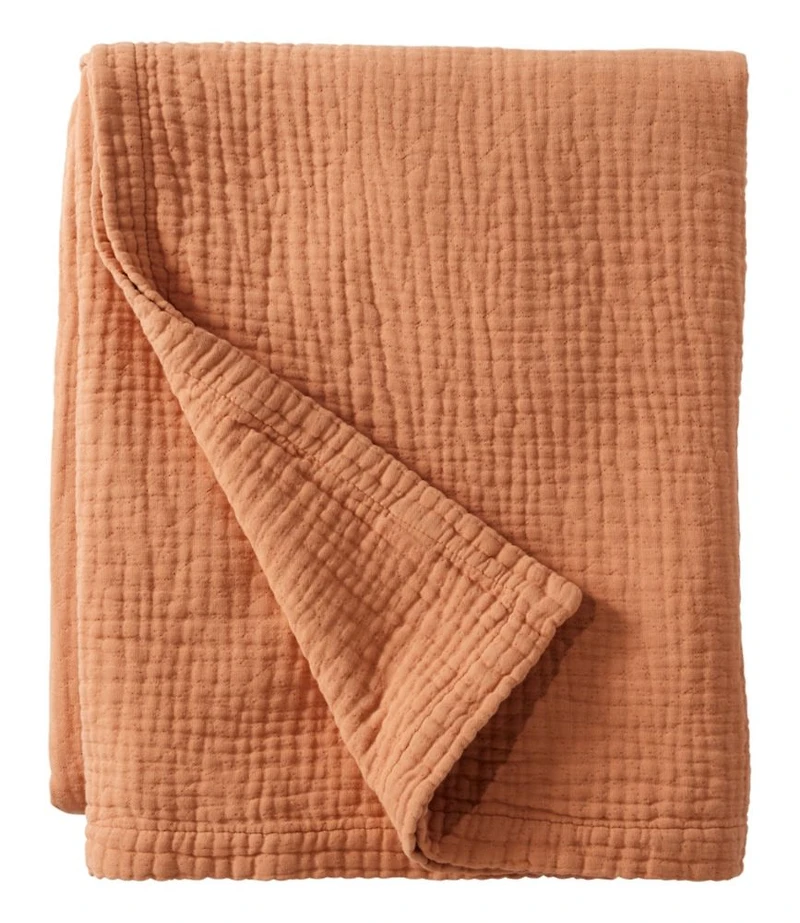Lightweight Cotton Gauze Blanket