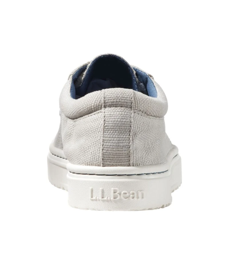 Women's Higgins Beach 4-Eye Lace-Up Shoes, Canvas