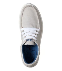 Women's Higgins Beach 4-Eye Lace-Up Shoes, Canvas