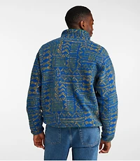 Adults' Bean's Classic Fleece Pullover, Print