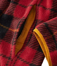 Adults' Bean's Classic Fleece Pullover, Print