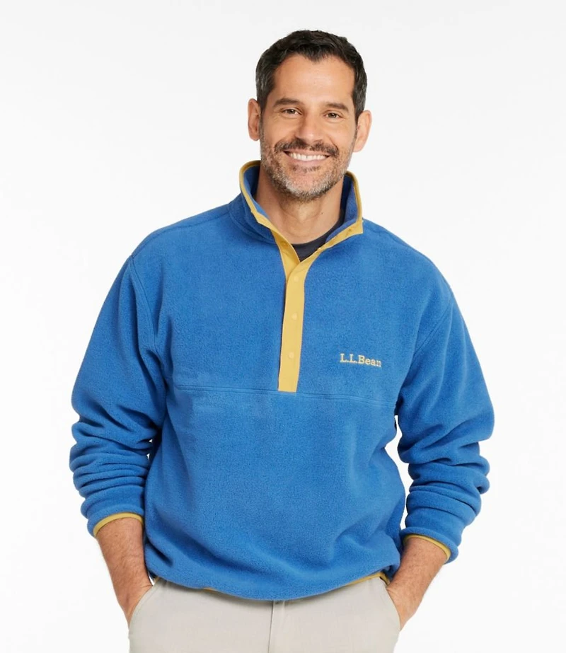 Adults' Bean's Classic Fleece Pullover