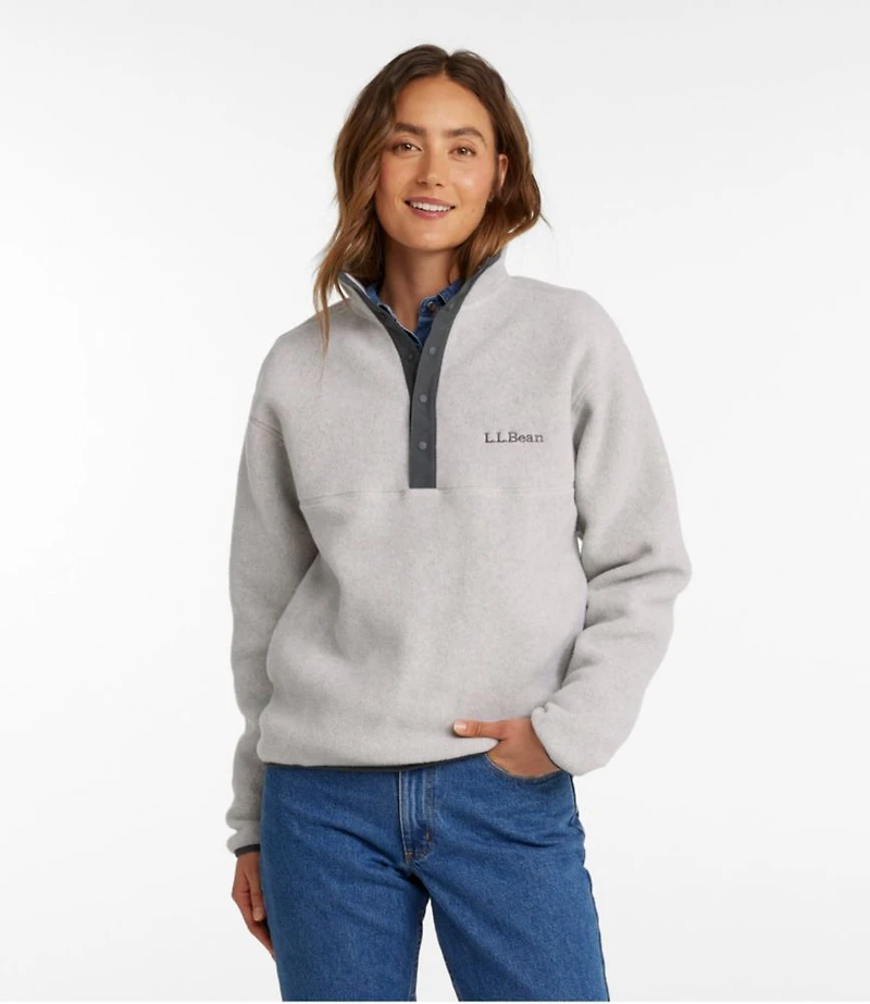 Adults' Bean's Classic Fleece Pullover