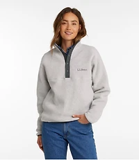 Adults' Bean's Classic Fleece Pullover