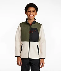 Kids' Mountain Classic Fleece Jacket, Mixed Media