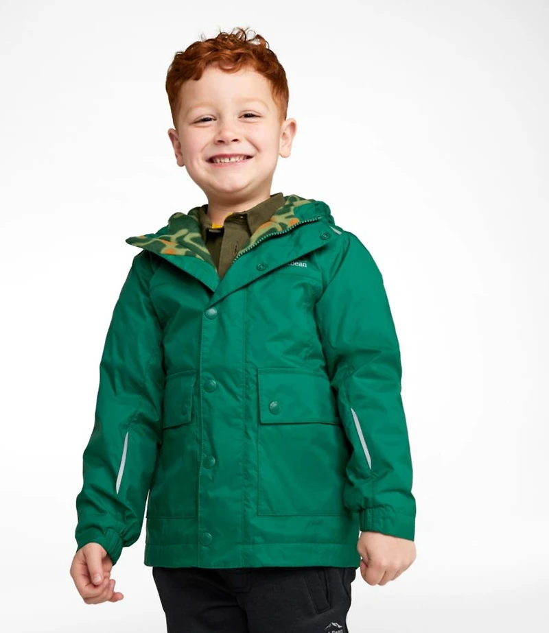 Kids' Puddle Stomper Rain Jacket, Lined
