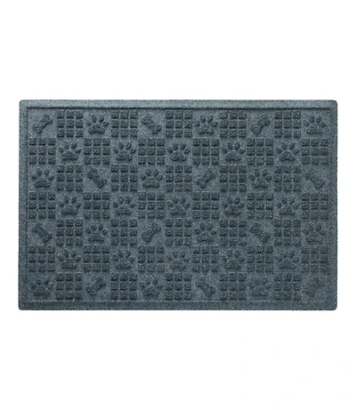 Waterhog Dog Bones and Paws Mat