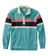 Men's Bean's Vintage Soft Rugby, Chest Stripe