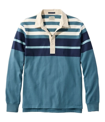 Men's Bean's Vintage Soft Rugby