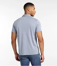 Men's Comfort Stretch Performance® Polo, Short-Sleeve, Slightly Fitted