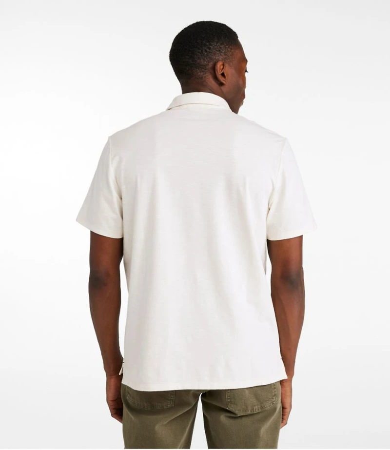Men's Lakewashed Performance Polo, Short-Sleeve