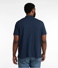 Men's Lakewashed Performance Polo, Short-Sleeve